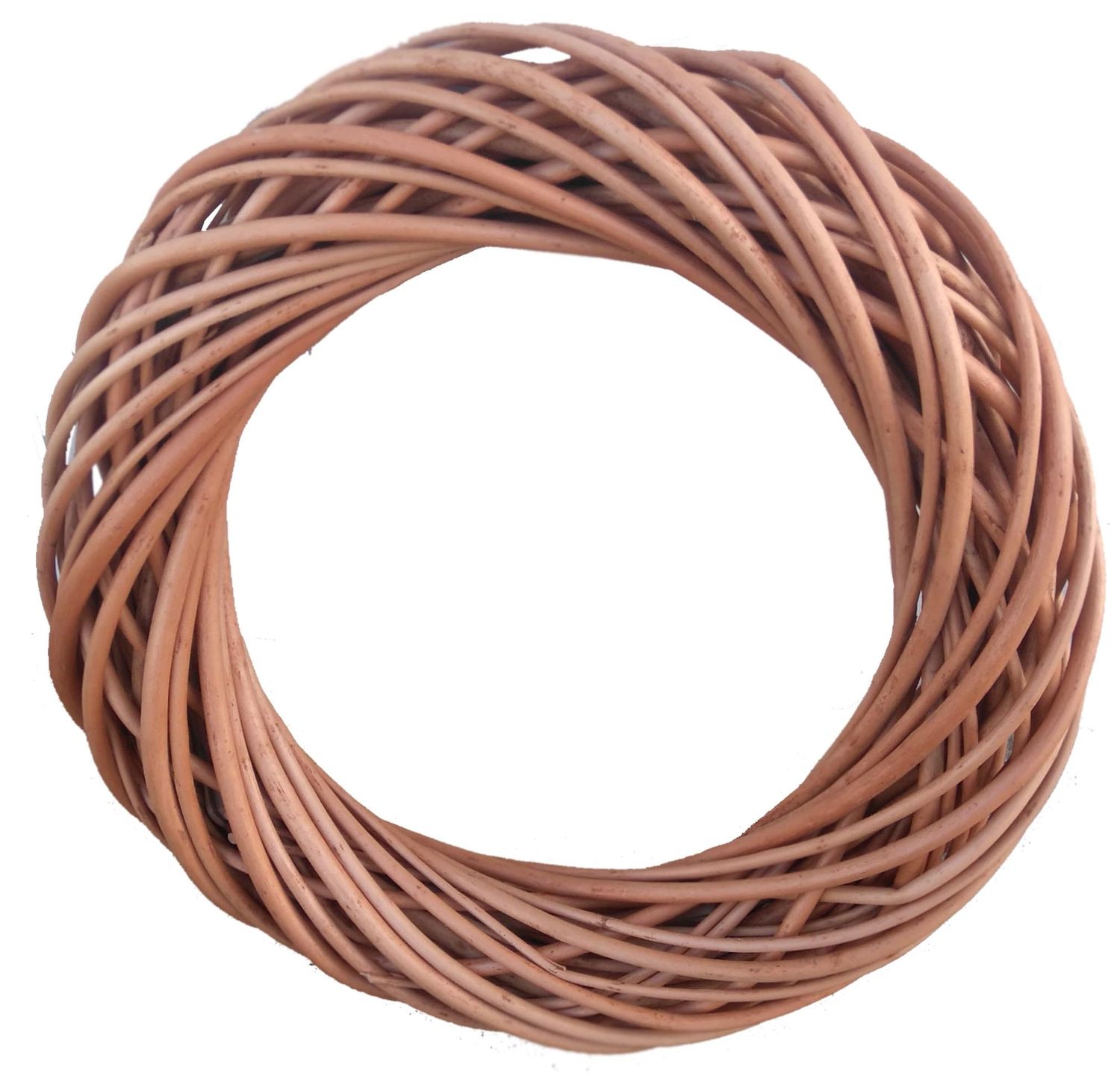 Wicker wreath 25cm