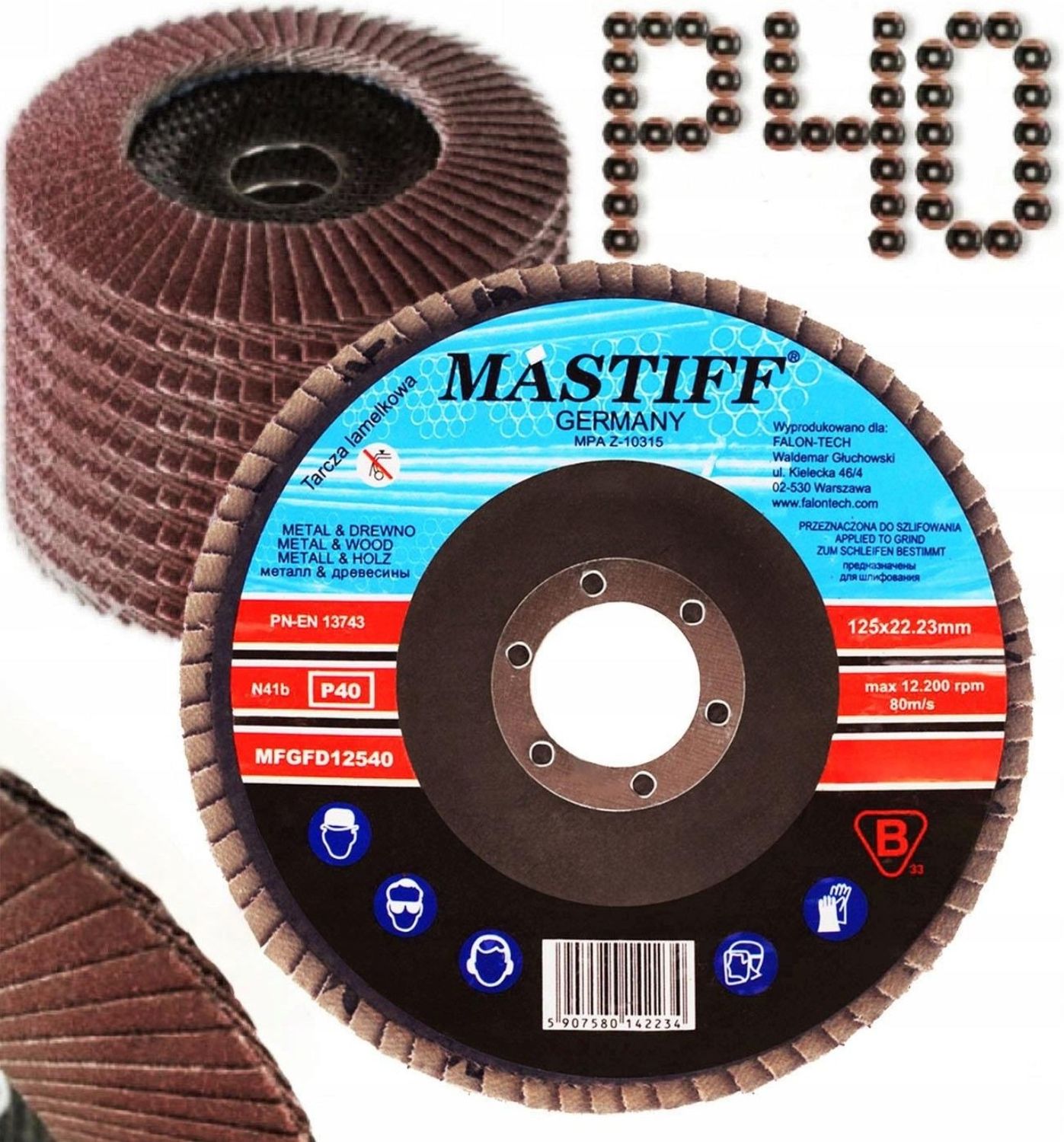 Flap Disc P40