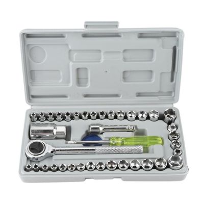 Socket set 40 pieces