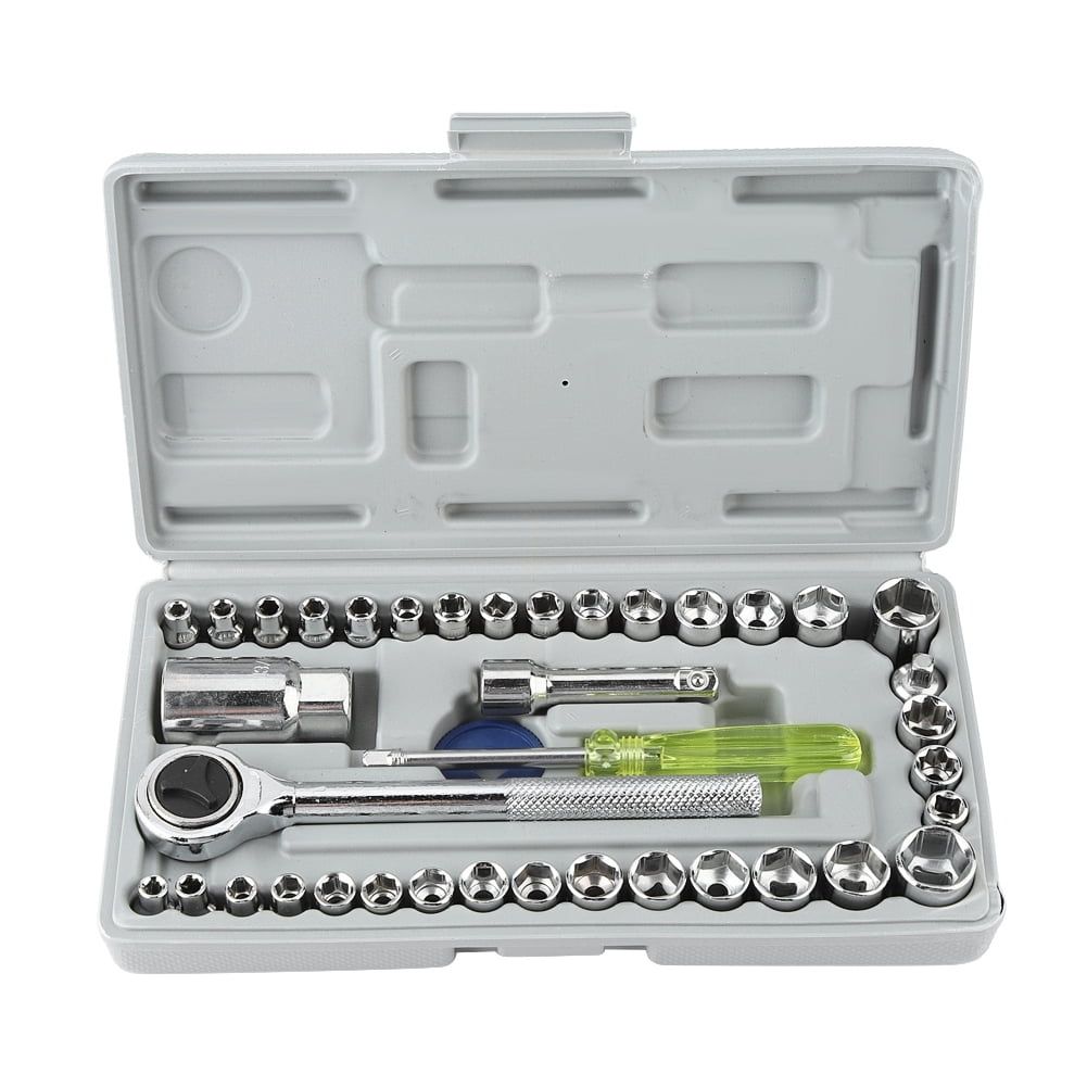 Socket set 40 pieces