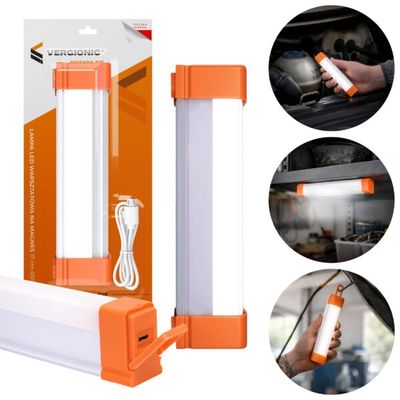 LED workshop lamp with magnet
