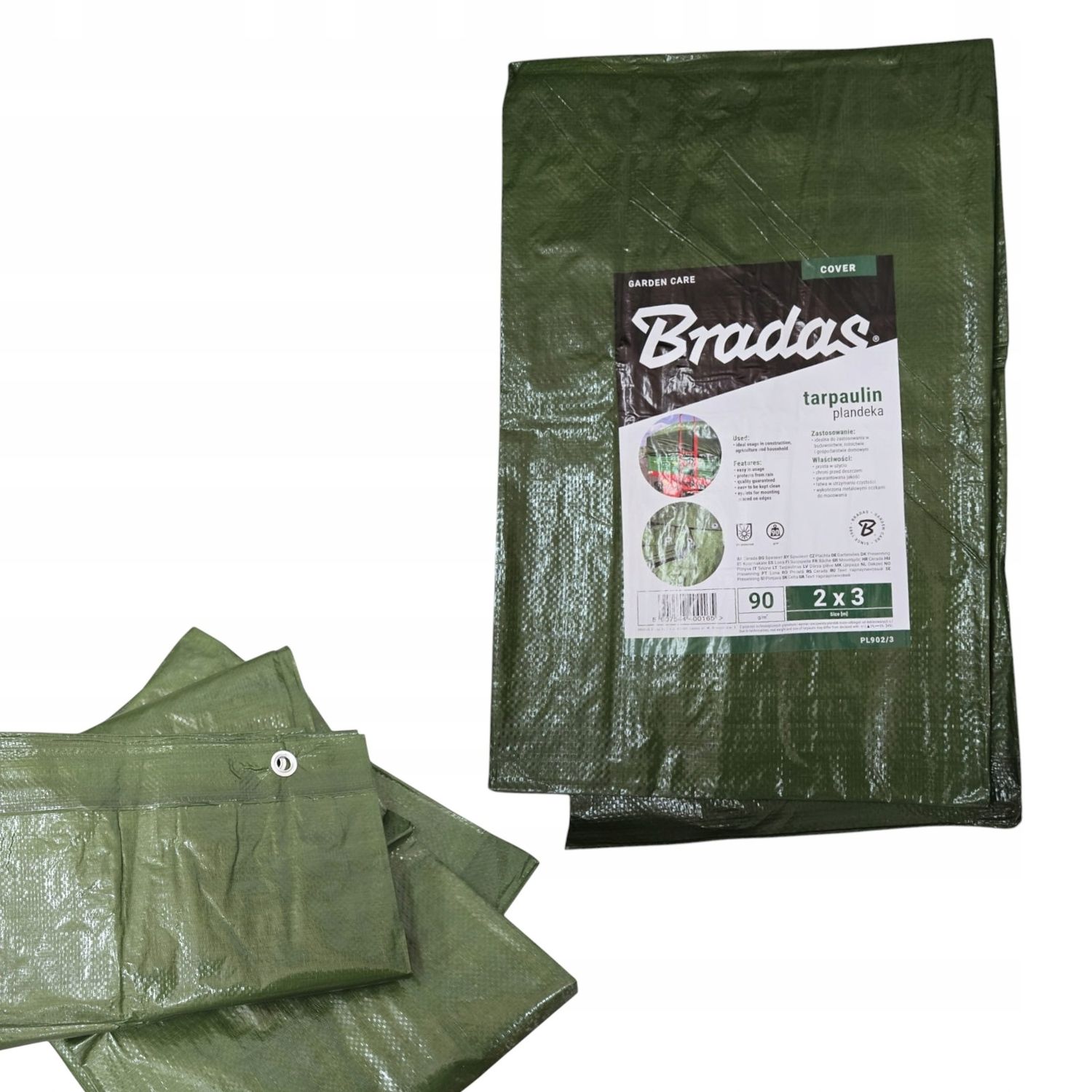 Tarpaulin cover 2x3m