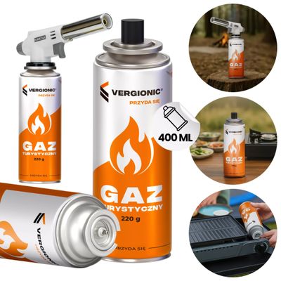 Camping gas