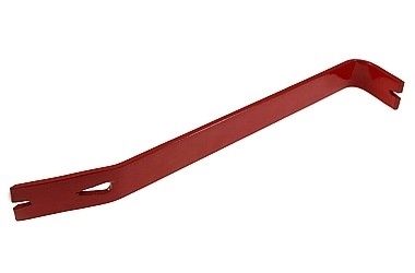 Slotted Pry Bar 380mm
