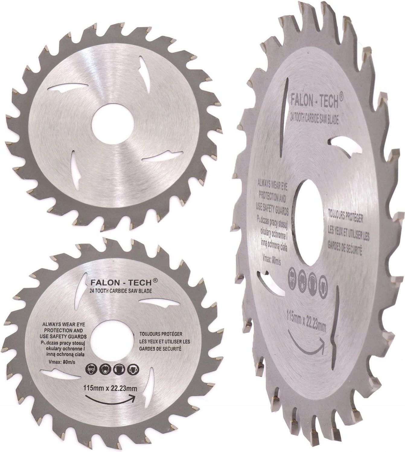 Wood cutting disc 115mm (5") - 24T