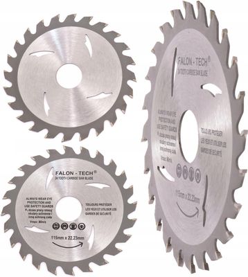 Wood cutting disc 115mm (5") - 24T