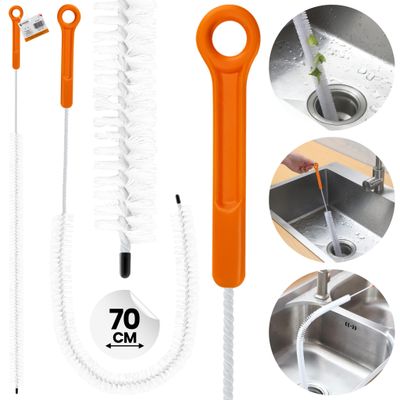 Drain cleaning brush 70cm