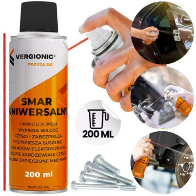 Multi-purpose grease 200 ml