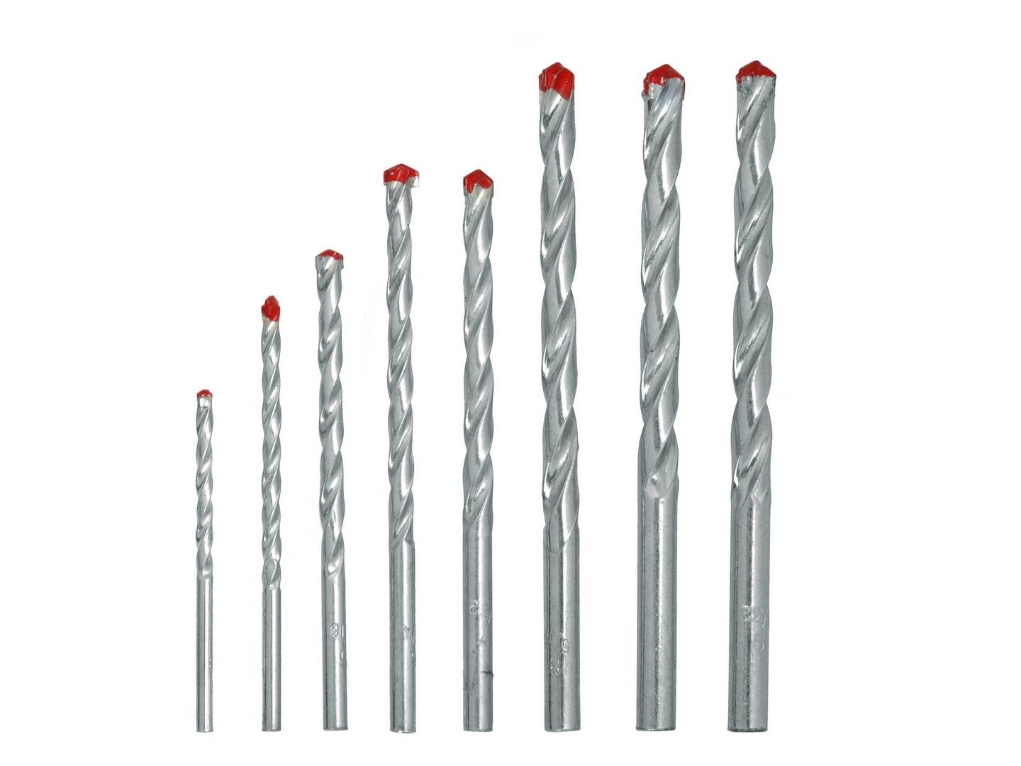 Masonry Drill Bit Set 3 - 10 mm 8pcs