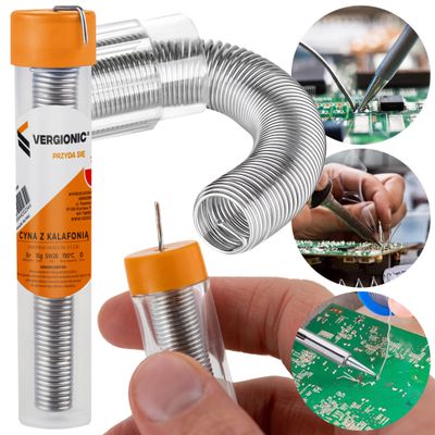 Solder Wire with Flux Core