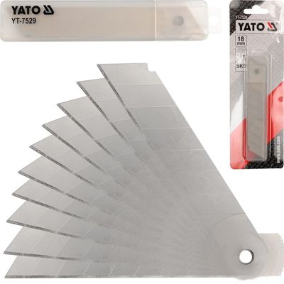 Knife blades 18mm 10pcs
