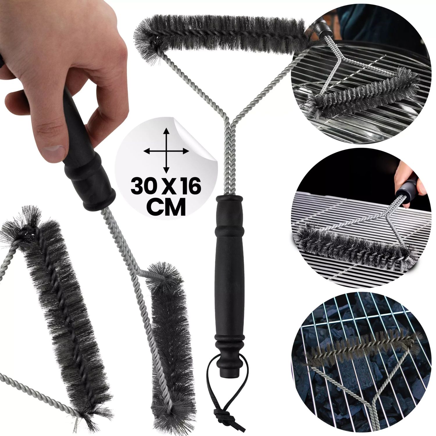 Wire Grill Cleaning Brush