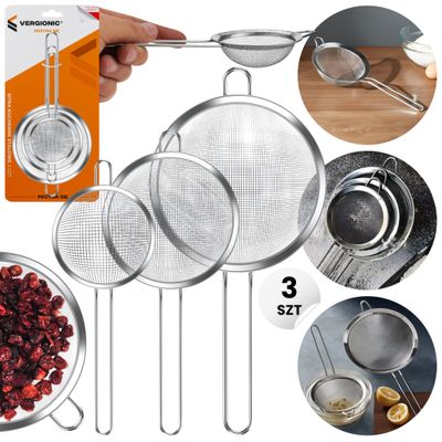 Sieve 3pk