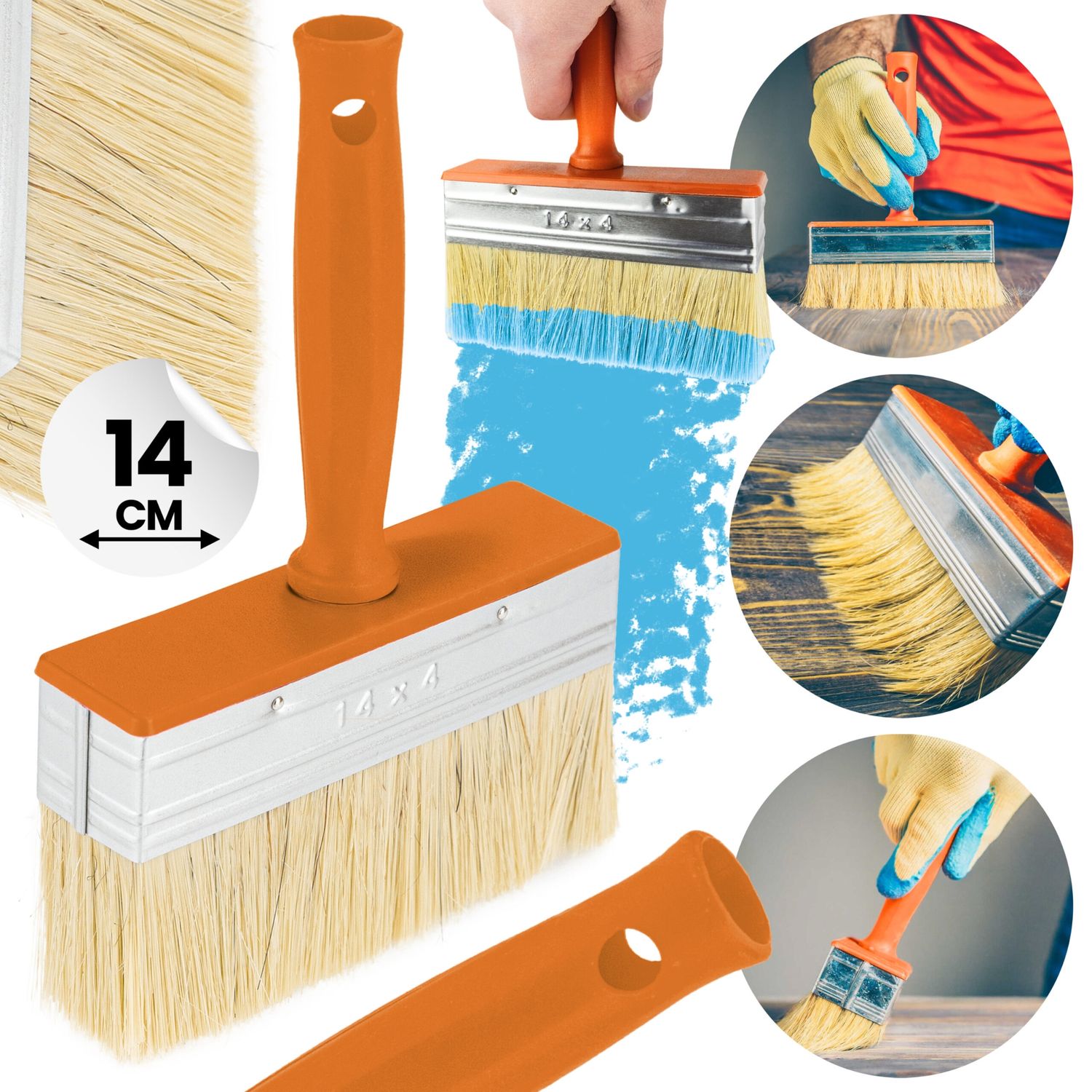 Paint Brush 140mm