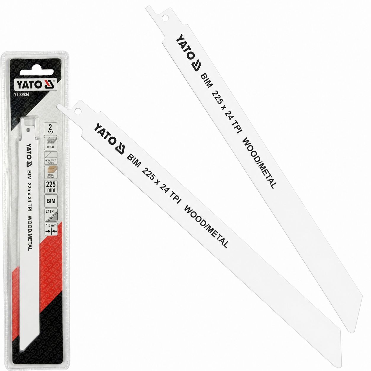 Sabre saw blade