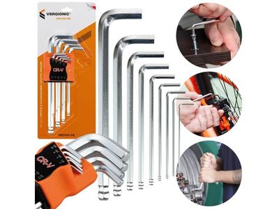 Ball End Allen Key Set 