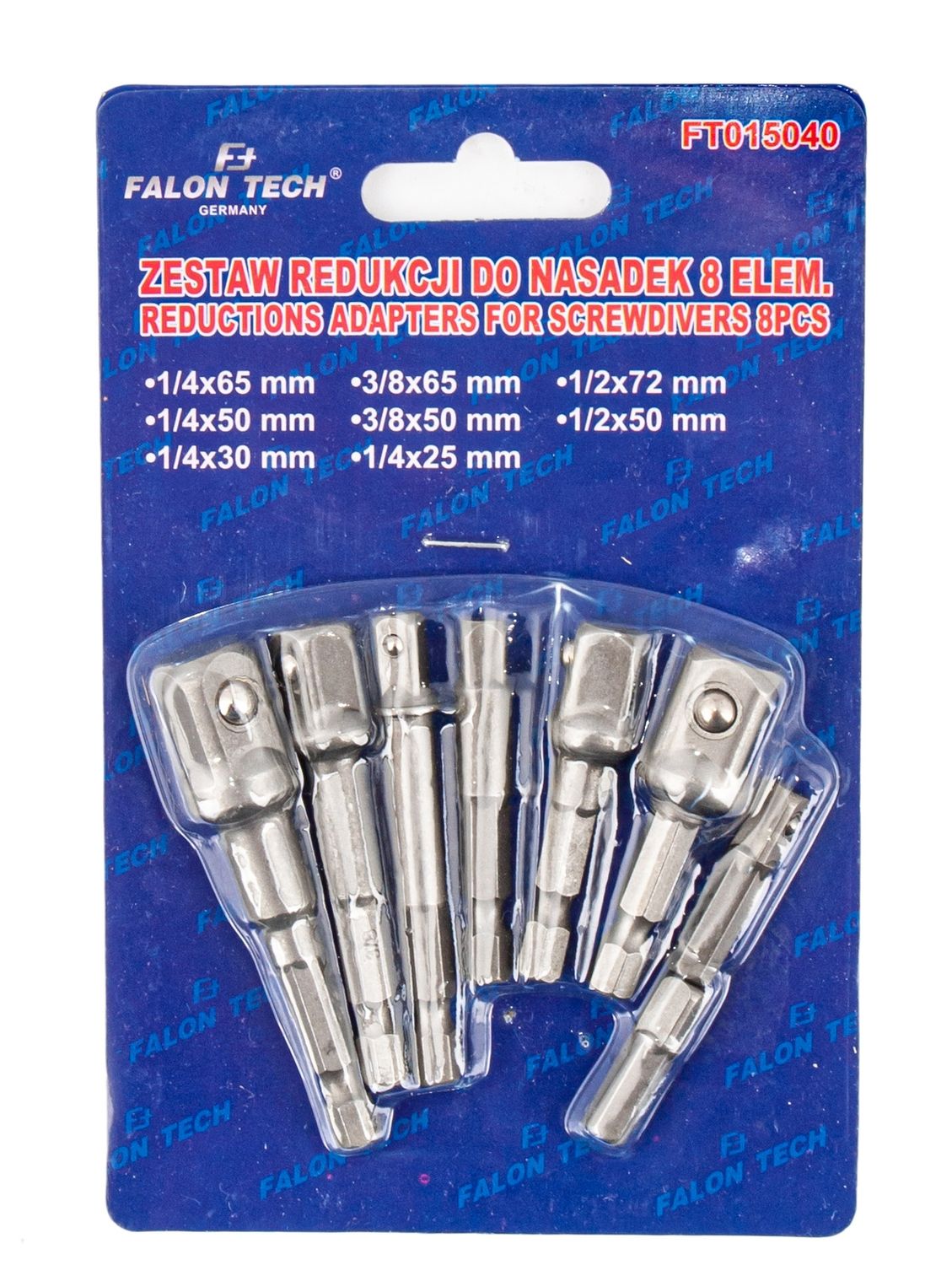 Socket Adapter Set (1/4", 3/8" &amp; 1/2")