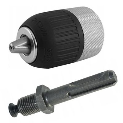 Drill head + adapter SDS+