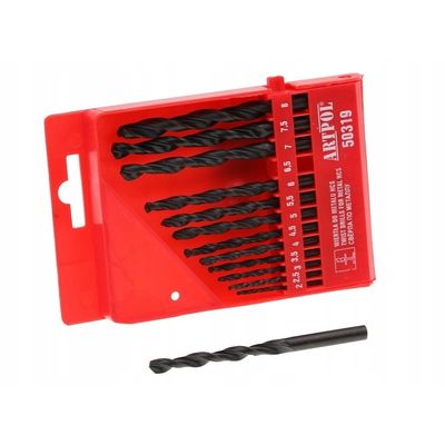 Twist drills hcs 2-8mm