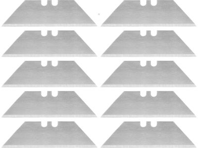 Trapezoid Utility knife blades 10pcs