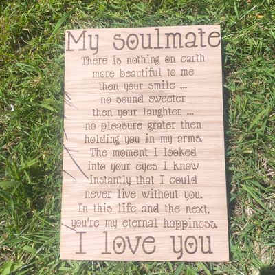 My soulmate - I love you