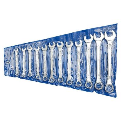Combination spanner set 12pcs