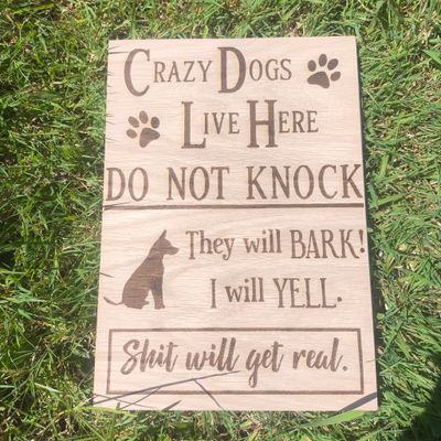 Crazy dogs