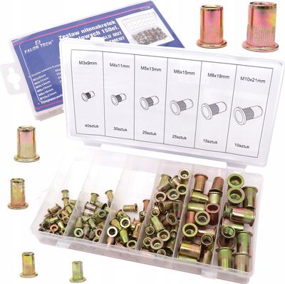 Rivet nut assortment