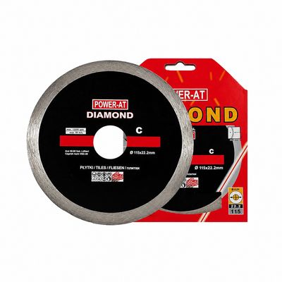 Diamond cutting disc 1115mm (4.5") Segment