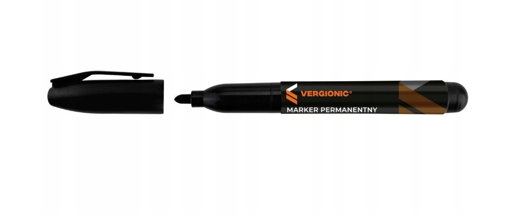 Black permanent marker 2pcs