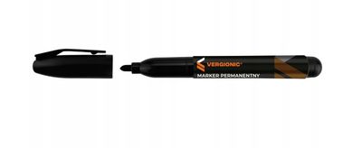 Black permanent marker 2pcs