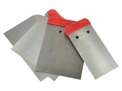 Japanese scraper set