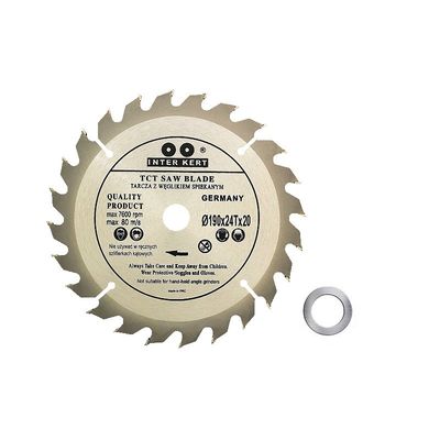 Wood cutting disc 190mm – 24T