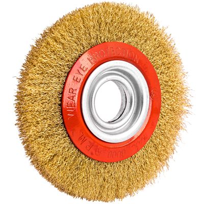 Wire Brush Wheel 200mm