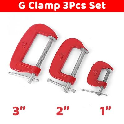 G Clamp Set