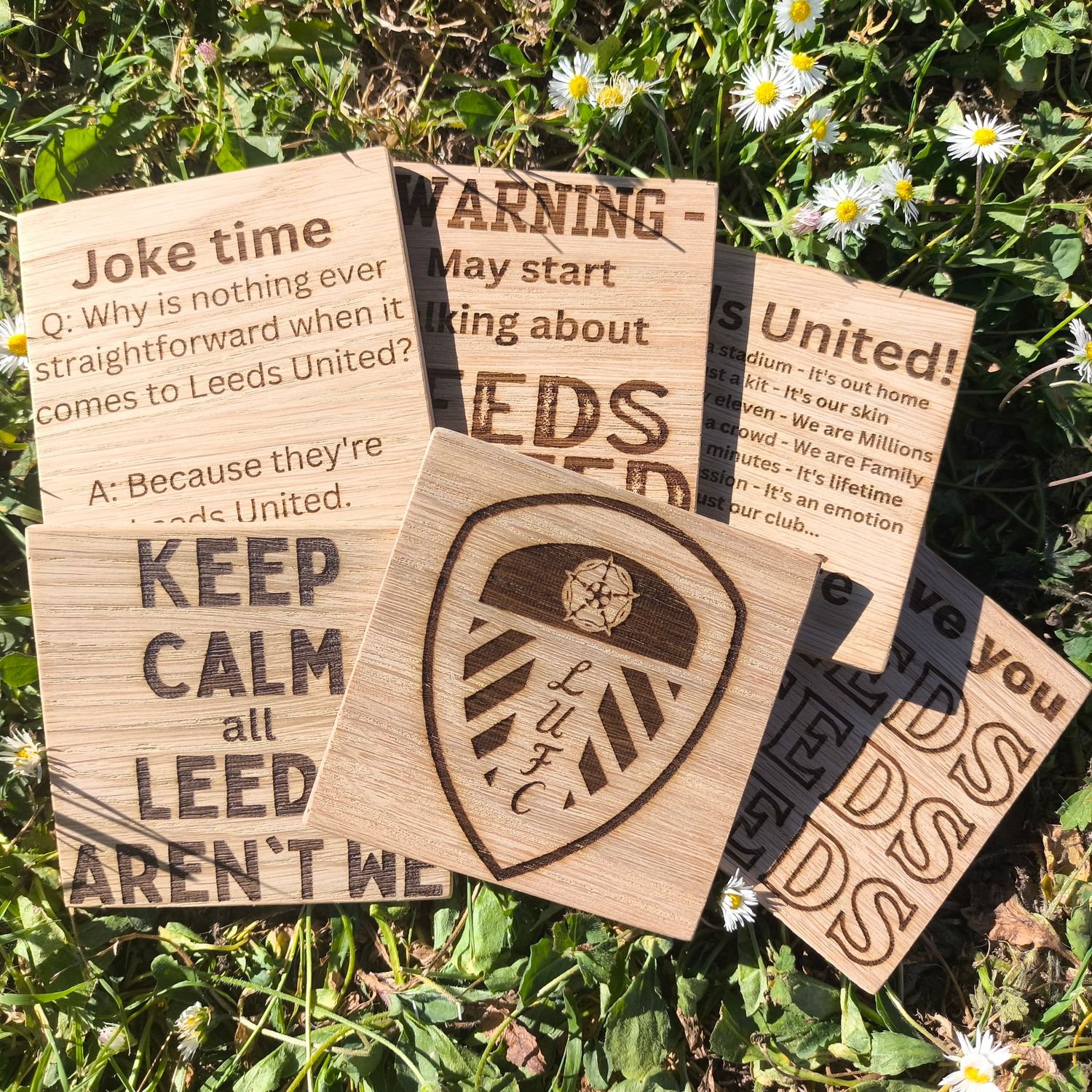Leeds United costers