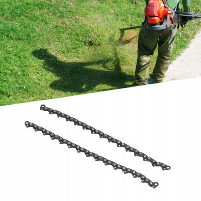 Replacement chain for trimmer head