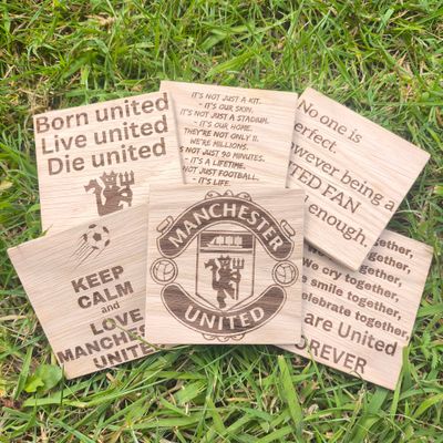 Manchester United costers
