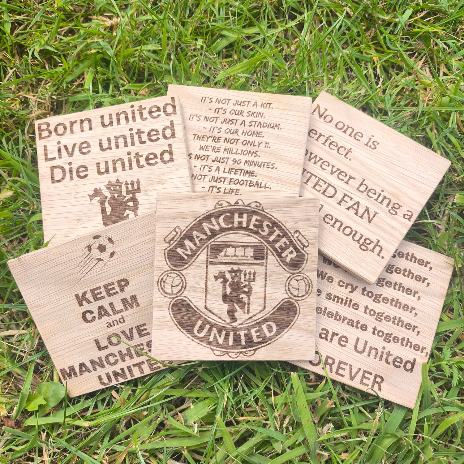 Manchester United costers