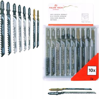 Jigsaw Blades 10pcs