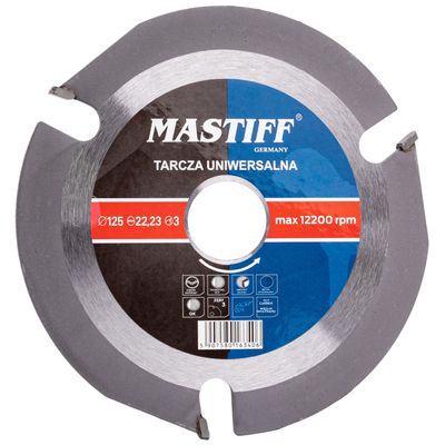 Wood cutting disc 125mm (5") - 3T