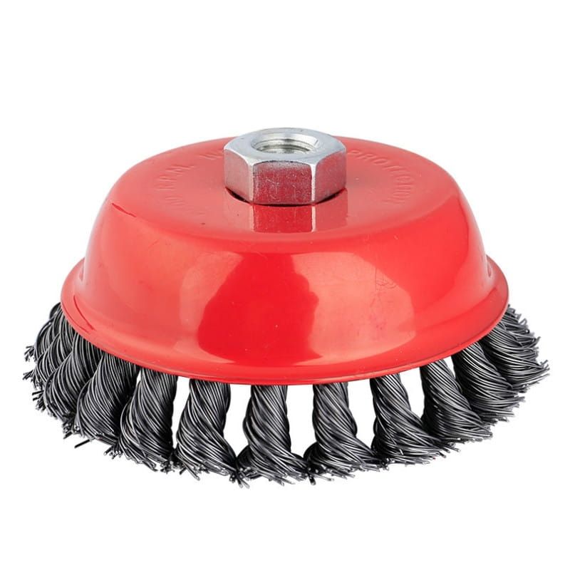 Cup Wire Brush 115mm