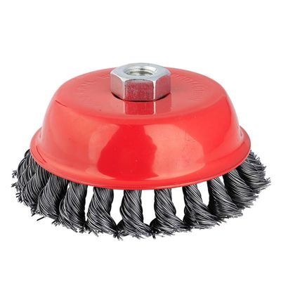 Cup Wire Brush 115mm
