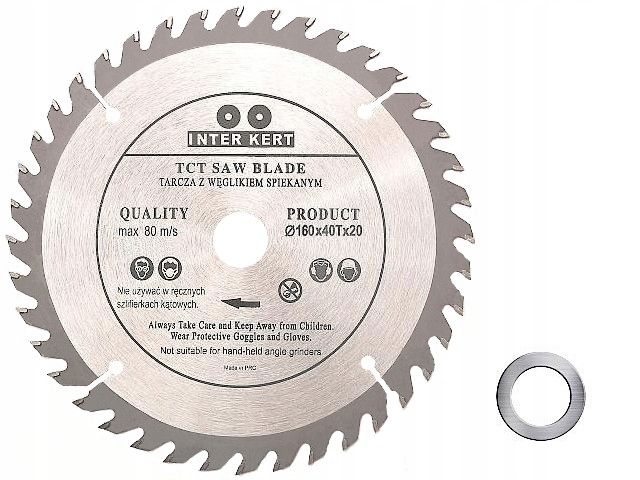 Wood cutting disc 160mm - 40T