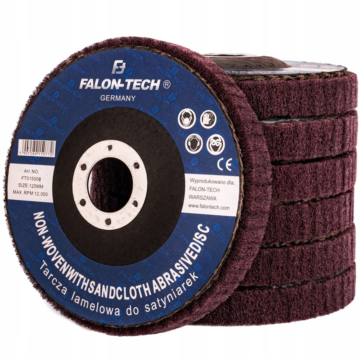 Non-Woven Grinding Wheel