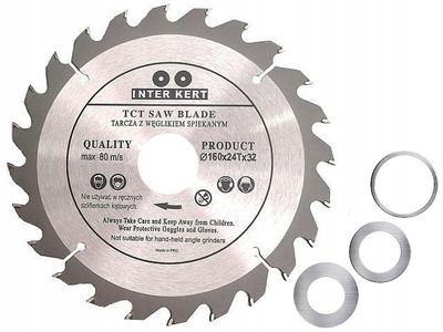 Wood cutting disk 160mm - 24T