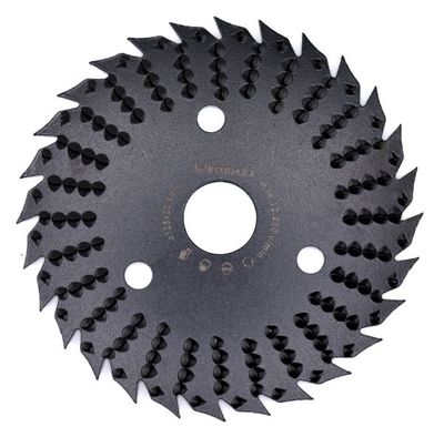 Wood Carving Disc 125mm