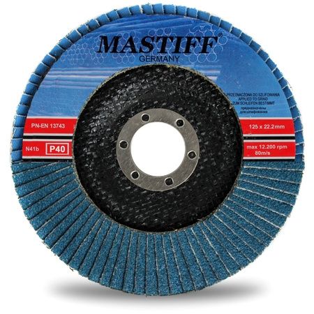 Zirconium Flap Disc – P40