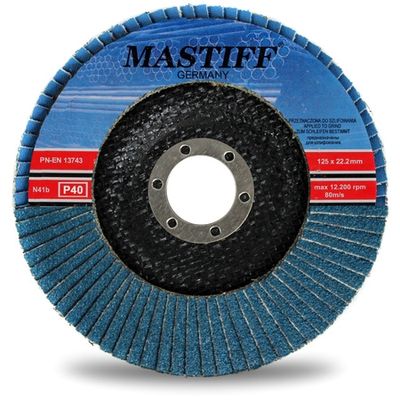 Zirconium Flap Disc – P40