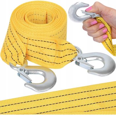 Heavy-Duty Car Tow Strap 3m